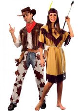 indians and cowboys costumes wholesale