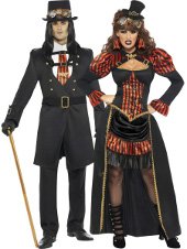 steampunk costumes wholesale