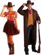 wild west costumes wholesale