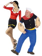 popeye costumes wholesale